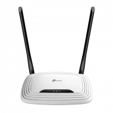 Router fără fir TP-LINK TL-WR841N, Alb