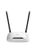 Router fără fir TP-LINK TL-WR841N, Alb