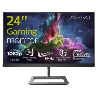 Монитор Philips 242E1GAJ / 23,8 дюймов / VA 1920x1080 FHD / Чёрный