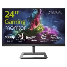 Monitor Philips 242E1GAJ / 23,8 inchi / VA 1920x1080 FHD / Negru
