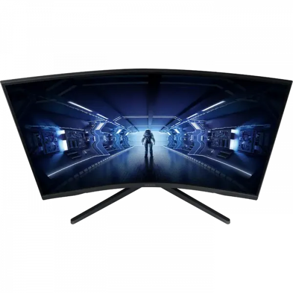 31,5 Игровой монитор Samsung C32G54T, VA 2560x1440 WQHD, Чёрный