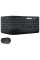 Set Tastatură + Mouse Logitech MK850, Fără fir, Negru