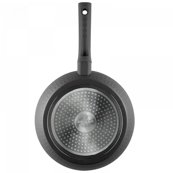 Сковорода Polaris Kontur-26F, 26cm, Серый