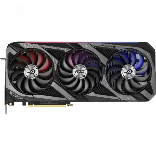 Видеокарта ASUS ROG-STRIX-RTX3060TI-O8G-V2-GAMING, 8GB GDDR6 256бит