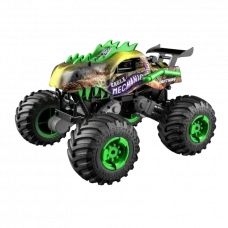 Jucărie cu telecomandă Crazon Oversize Wheel Cross-Road, 1:16, Verde (333-DJ19162)