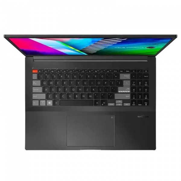 Laptop 16 ASUS Vivobook Pro 16X OLED M7600QC, Earl Grey, AMD Ryzen 7 5800H, 16GB/512GB, Fără SO