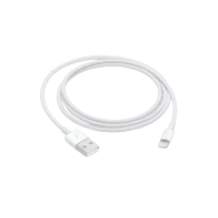 Cablu încărcare și sincronizare Apple A1480, USB Type-A/Lightning, 1m, Alb