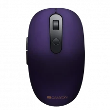 Mouse Wireless Canyon MW-9, Violet