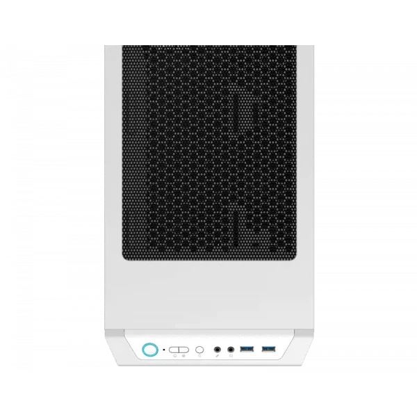 Компьютерный корпус Gamemax Panda T802 WT, Midi-Tower, Без блока питания, Белый