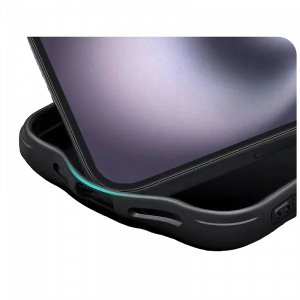 Чехол Nillkin iPhone 16 - Super Frosted Shield Pro Magnetic, Чёрный