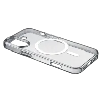 Чехол Cellularline Gloss Mag - iPhone 16, Прозрачный
