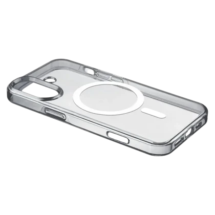 Чехол Cellularline Gloss Mag - iPhone 16, Прозрачный