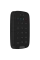 Tastatură tactilă fără fir Ajax KeyPad, Negru