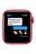 Ceas inteligent Apple Watch Series 6 GPS M00A3, 40mm, Roșu