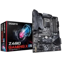 Placă de bază Gigabyte Z490 GAMING X, LGA1200, Intel Z490, ATX