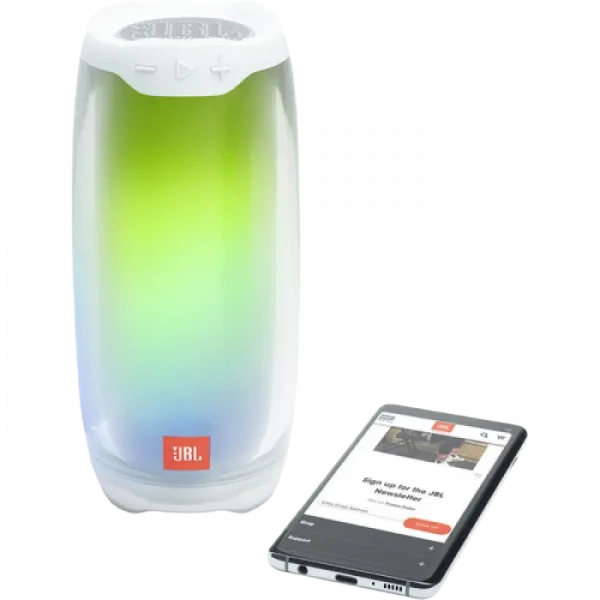 Портативная колонка JBL Pulse 4, Белый