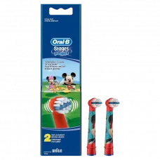 Duză pentru periuța de dinți electrică Oral-B Kids Mickey, Roșu
