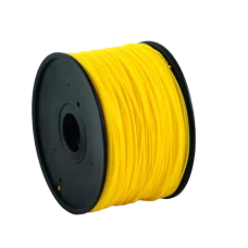 Filament pentru imprimantă 3D Gembird 3DP-PLA3-01-GLY, PLA, Galben-Auriu, 3.0 mm, 1 kg