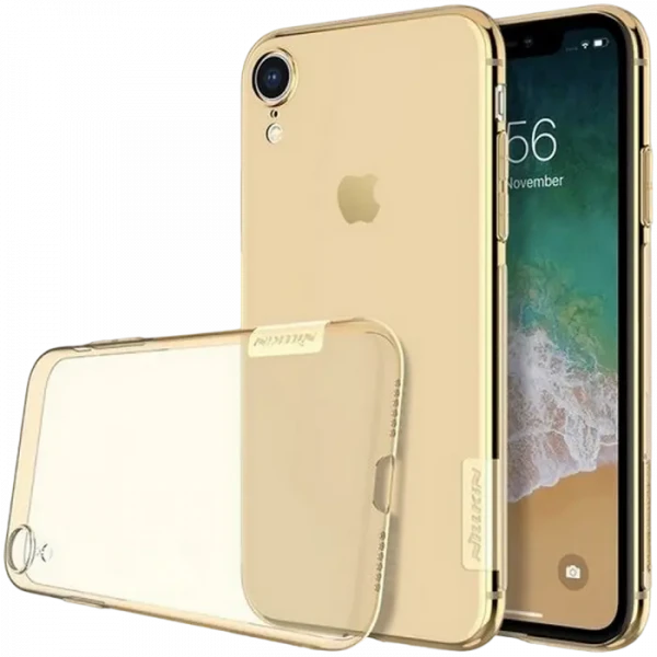 Husă Nillkin iPhone XR - Ultra thin TPU - Nature, Maro