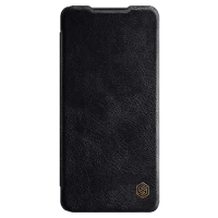 Чехол книжка Nillkin Galaxy A72 - Qin LC, Чёрный
