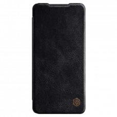 Чехол книжка Nillkin Galaxy A72 - Qin LC, Чёрный
