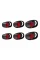Căști gaming HyperX Cloud Buds, Fără fir, Negru/Rosu