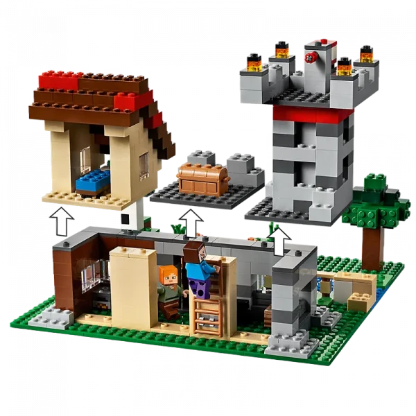 Конструктор LEGO 21161, 8+