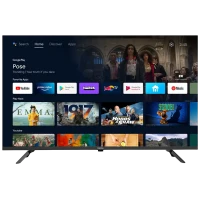 40 LED SMART Телевизор OZON H40S7000R, 1920x1080 FHD, Android TV, Чёрный