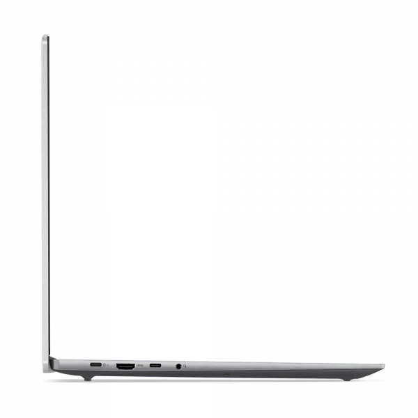 Laptop 16 Lenovo IdeaPad Slim 5 16IMH9, Cloud Grey, Intel Core Ultra 7 155H, 32GB/1024GB, Fără SO