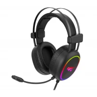 Căști gaming Havit H2016d, USB, Negru