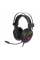 Căști gaming Havit H2016d, USB, Negru