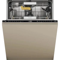 Посудомоечная машина Whirlpool W8I HP58 TU, Чёрный