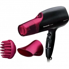 Фен Panasonic EH-NA65-K865, 2000 Вт, Чёрный | Розовый