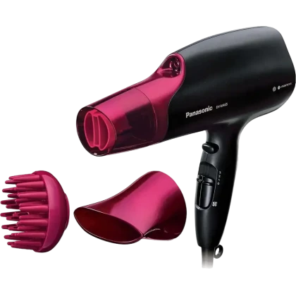 Uscător de păr Panasonic EH-NA65-K865, 2000 W, Negru | Roz