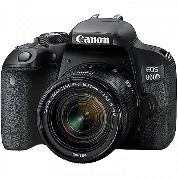 Aparat foto DSLR Canon EOS 800D & 18-55 IS f/3.5-5.6 IS STM KIT,