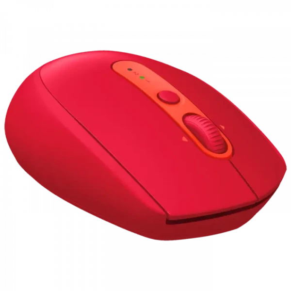 Беcпроводная мышь Logitech M590, Красный
