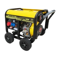 Дизельный генератор 5 кВт, JDP6000-LHE3A