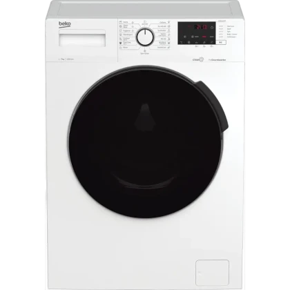 Mașină de spălat Beko WUE7612XST, 7kg, Alb