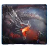 Игровой коврик для мыши QUMO Single Warrior, Large, Разноцветный