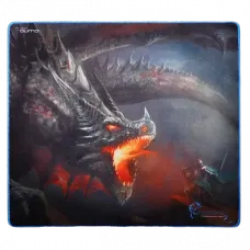 Mouse Pad pentru jocuri QUMO Single Warrior, Large, Multicolor
