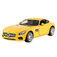 Jucărie cu telecomandă Rastar Mercedes AMG GT, 1:14, Galben (74000)
