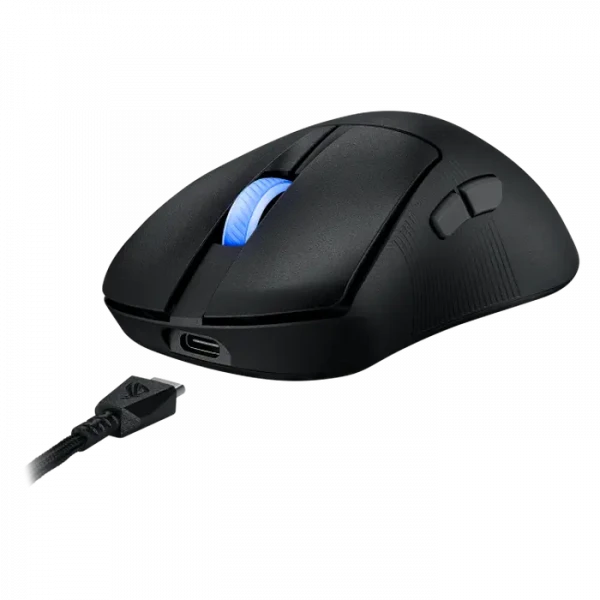 Игровая мышь ASUS ROG Keris II Ace, Чёрный
