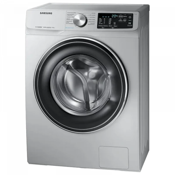 Стиральная машина Samsung WW80R42LXESDLP, 8кг, Серый