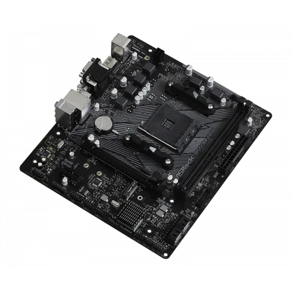 Placă de bază ASRock B550M-HDV, AM4, AMD B550, Micro-ATX