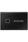 SSD portabil extern Samsung Portable SSD T7 Touch, 2 TB, Negru (MU-PC2T0K/WW)