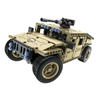 Constructor cu telecomandă XTech Armed Off-road Vehicle