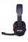 Căști gaming SVEN AP-G855MV, Cu fir, Negru/Roșu