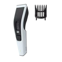 Aparat de tuns Philips Series 3000 HC3521/15, Alb | Negru
