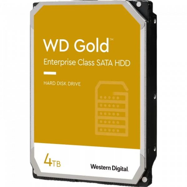 Unitate HDD Western Digital WD Gold, 3.5, 4 TB &lt,WD4003FRYZ&gt,