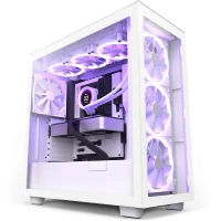 Carcasă PC NZXT H7 Elite, Midi-Tower, ATX, Alb
